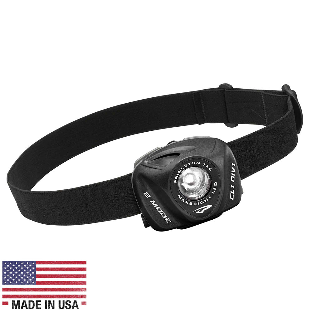 Princeton Tec EOS II MPLS Headlamp - Black | SendIt Sailing