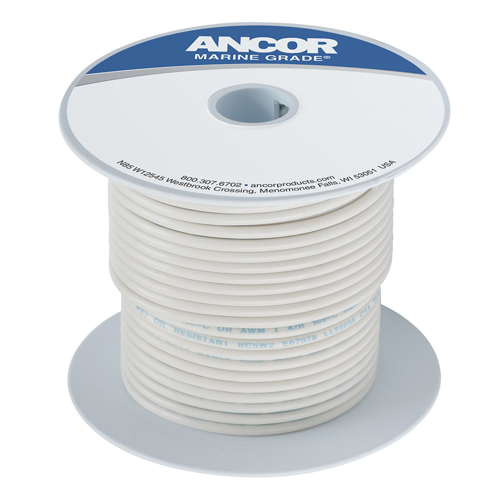 Ancor White 12 AWG Primary Wire - 1,000ft | SendIt Sailing