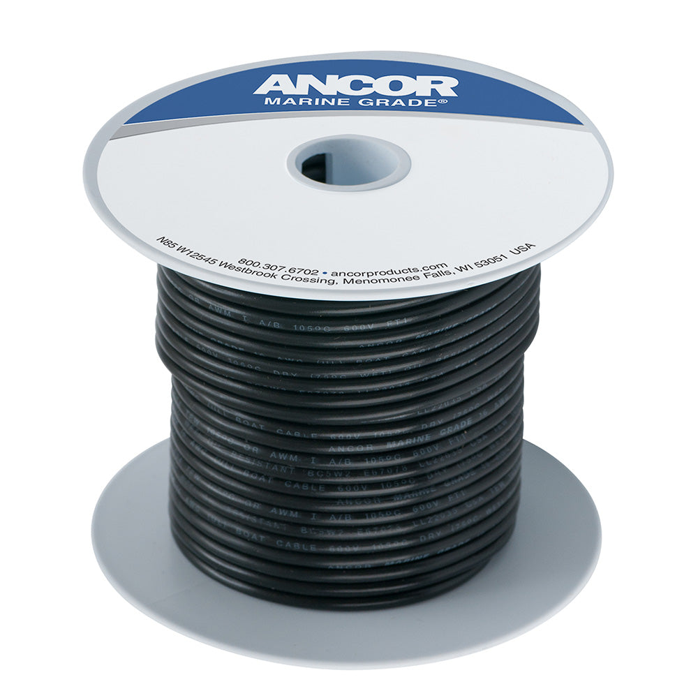 Ancor Black 12 AWG Primary Wire - 1,000ft | SendIt Sailing