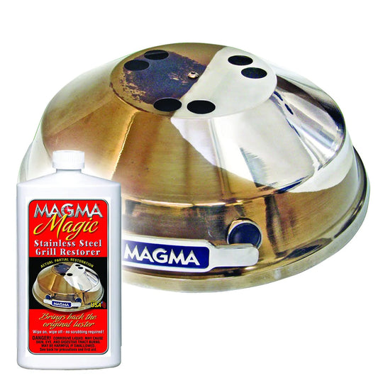 Magma Magic Cleaner/Polisher - 16oz | SendIt Sailing