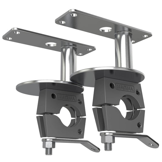 Magma Crossover Dual Horizontal Round Rail Mount - Standard Rails | SendIt Sailing