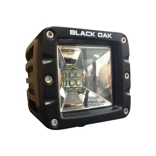 Black Oak Pro Series 2in Scene Light Pod- Black | SendIt Sailing