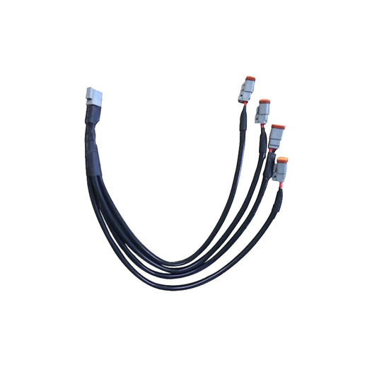 Black Oak 4 Piece Connect Cable | SendIt Sailing