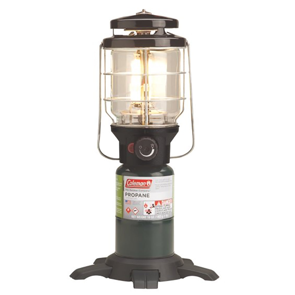 Coleman NorthStar Propane Lantern - 1500 Lumens - Green | SendIt Sailing