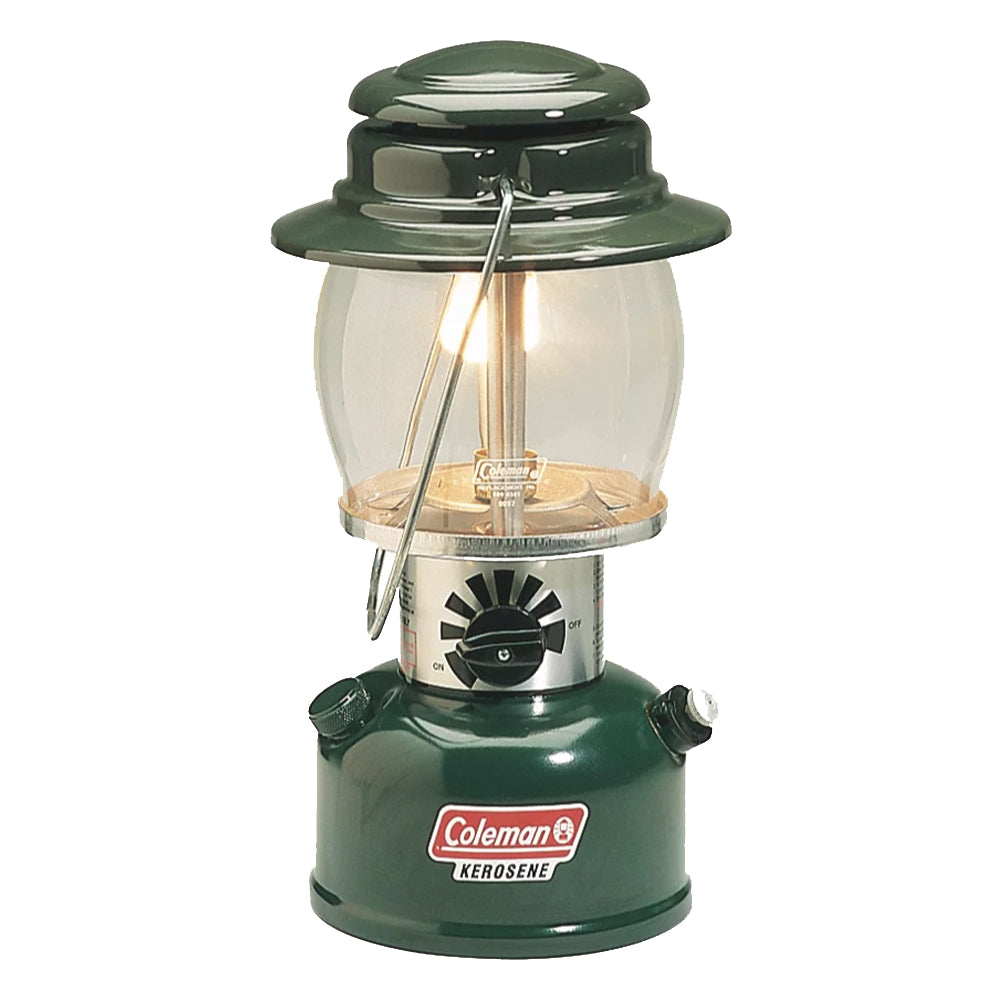 Coleman Kerosene Lantern - Green | SendIt Sailing