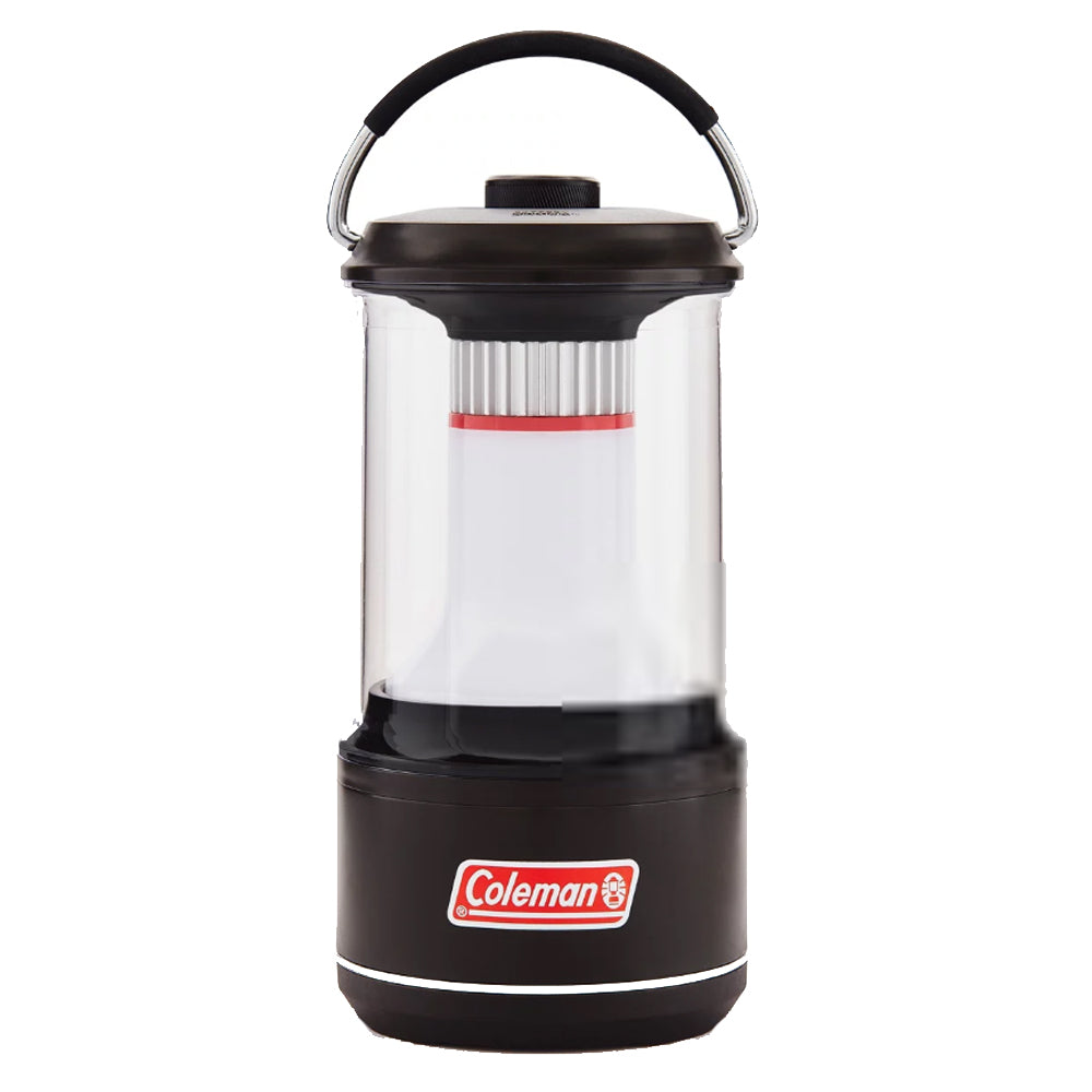 Coleman LED Lantern with BatteryGuard - 1,000 Lumens - Black | SendIt Sailing