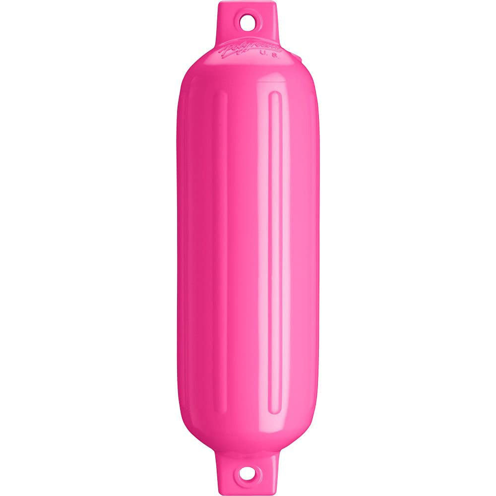 Polyform G-1 Twin Eye Fender 3.5in x 12.8in - Pink | SendIt Sailing