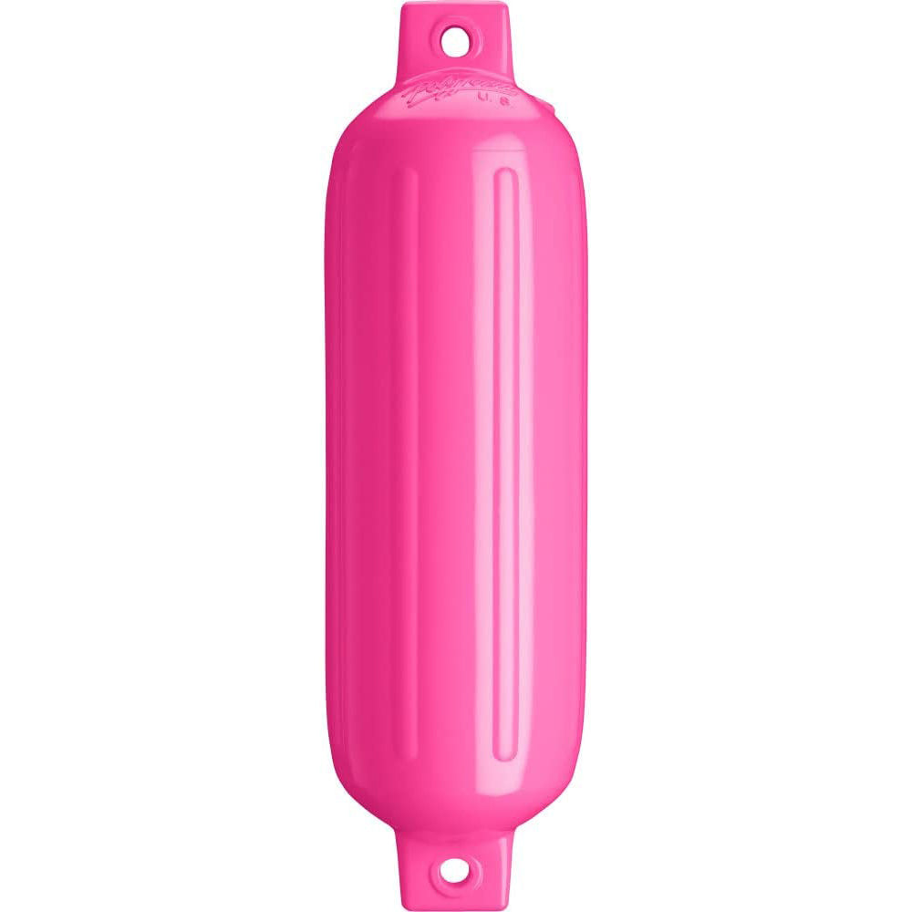 Polyform G-3 Twin Eye Fender 5.5in x 19in - Pink | SendIt Sailing