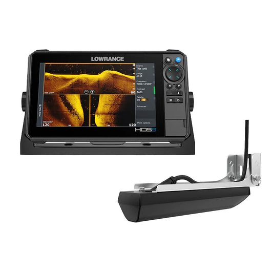 Lowrance HDS PRO 9 - with Preloaded C-MAP DISCOVER OnBoard and Active Imaging HD Transducer | SendIt Sailing