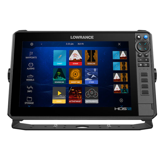Lowrance HDS PRO 12 - with Preloaded C-MAP DISCOVER OnBoard - No Transducer | SendIt Sailing