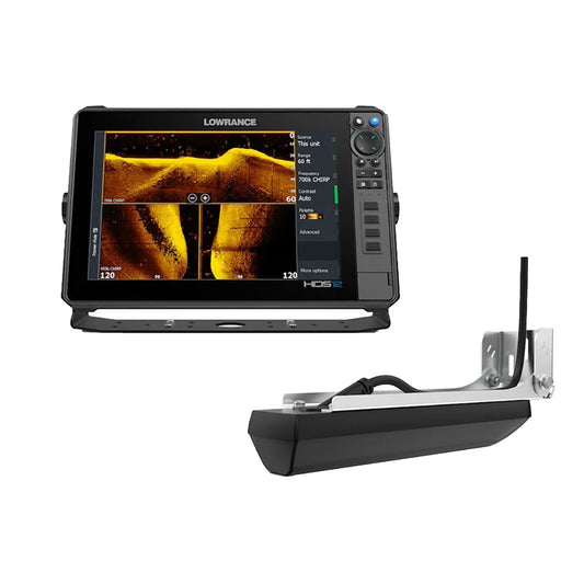 Lowrance HDS PRO 12 - with Preloaded C-MAP DISCOVER OnBoard and Active Imaging HD Transducer | SendIt Sailing