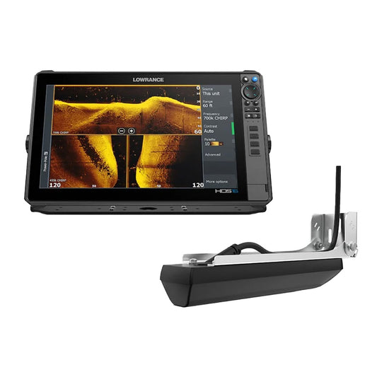 Lowrance HDS PRO 16 - with Preloaded C-MAP DISCOVER OnBoard and Active Imaging HD Transducer | SendIt Sailing