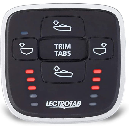 Lectrotab Manual Leveling Control - Single Actuator | SendIt Sailing