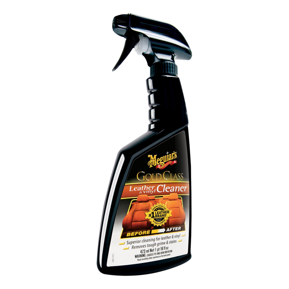 Meguiars Gold Class Leather & Vinyl Cleaner - 16oz | SendIt Sailing