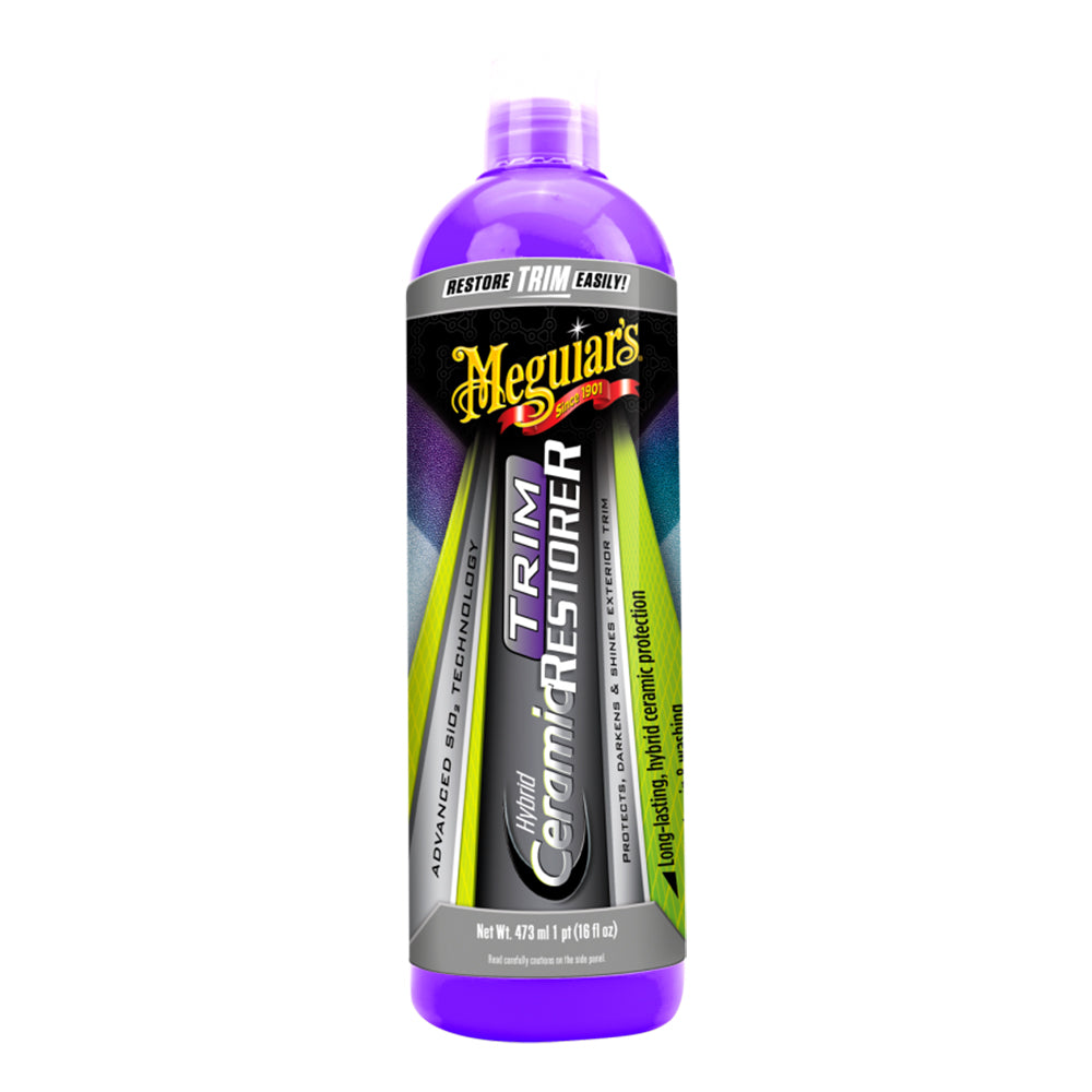 Meguiars Hybrid Ceramic Trim Restorer- 16oz | SendIt Sailing