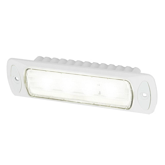 Hella Marine Sea Hawk-R LED Floodlight - White | SendIt Sailing