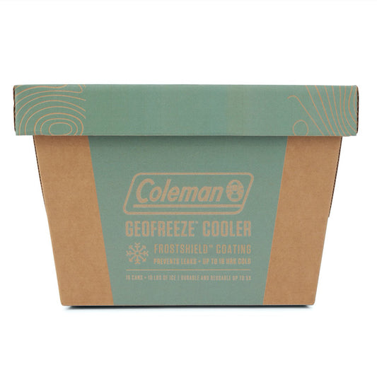 Coleman GeoFreeze Recyclable Cooler - 16 Cans - Brown | SendIt Sailing