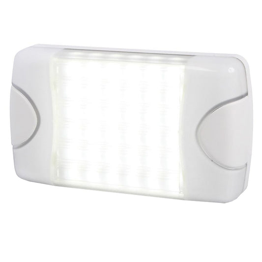 Hella Marine DuraLED 36 Interior/Exterior Lamp - White/White Clamshell | SendIt Sailing