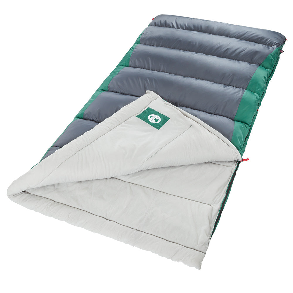 Coleman Autumn Glen Big and Tall Sleeping Bag - 40 degree F | SendIt Sailing