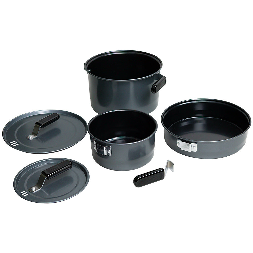 Coleman 6 Piece Family Cookware Set | SendIt Sailing