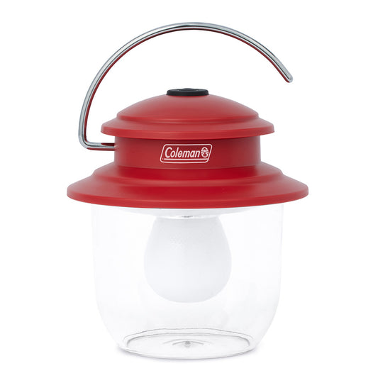 Coleman Classic LED Lantern - 300 Lumens - Red | SendIt Sailing