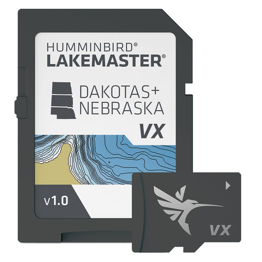 Humminbird LakeMaster VX - Dakotas/Nebraska | SendIt Sailing