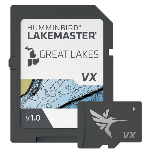 Humminbird LakeMaster VX - Great Lakes | SendIt Sailing
