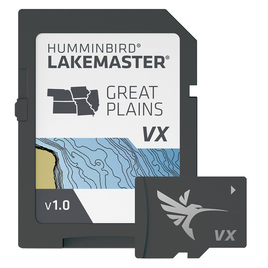 Humminbird LakeMaster VX - Great Plains | SendIt Sailing