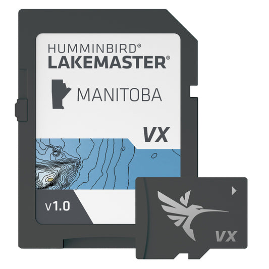 Humminbird LakeMaster VX - Manitoba | SendIt Sailing