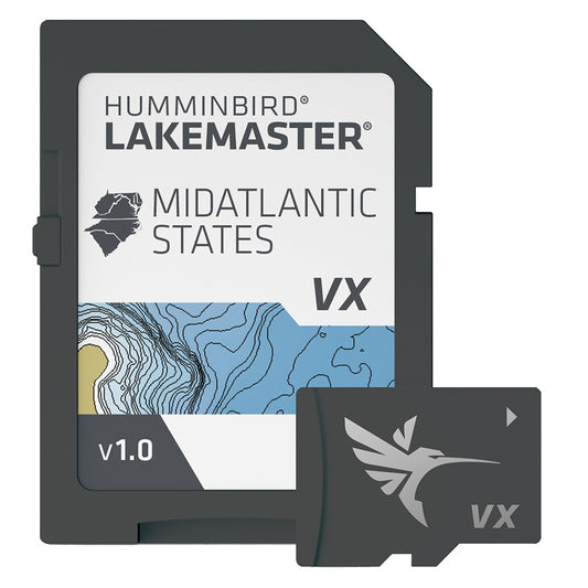 Humminbird LakeMaster VX - Mid-Atlantic States | SendIt Sailing