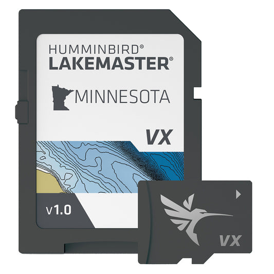 Humminbird LakeMaster VX - Minnesota | SendIt Sailing