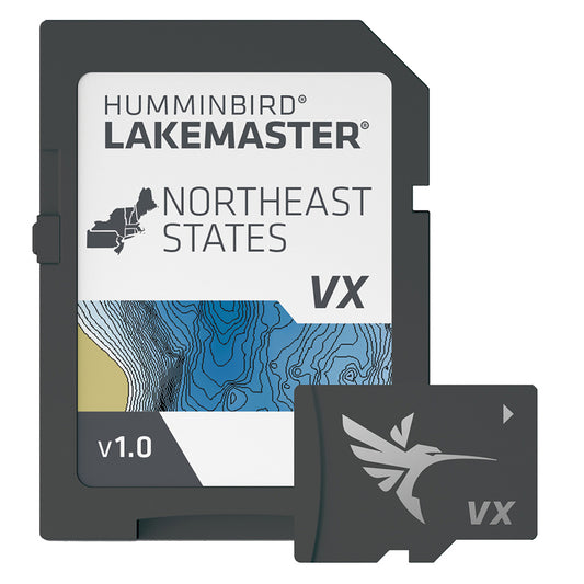 Humminbird LakeMaster VX - Northeast States | SendIt Sailing