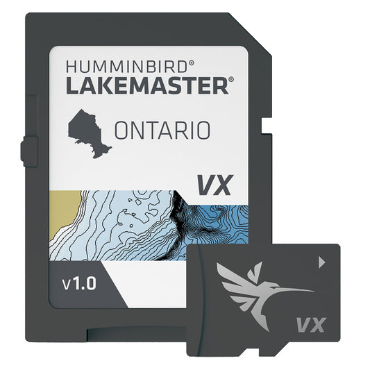 Humminbird LakeMaster VX - Ontario | SendIt Sailing
