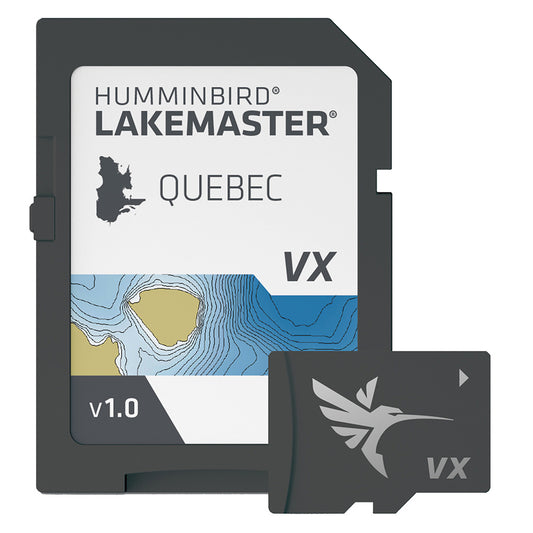 Humminbird LakeMaster VX - Quebec | SendIt Sailing