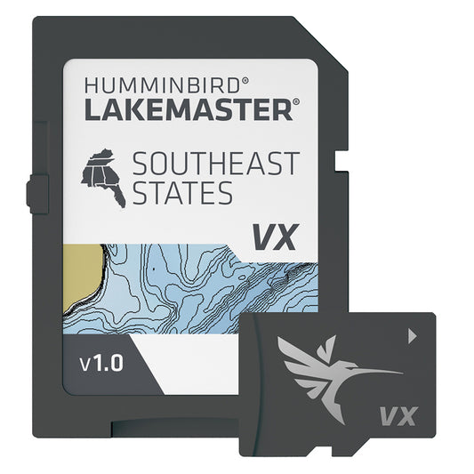 Humminbird LakeMaster VX - Southeast States | SendIt Sailing