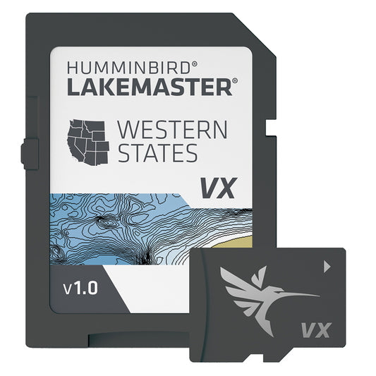 Humminbird LakeMaster VX - Western States | SendIt Sailing