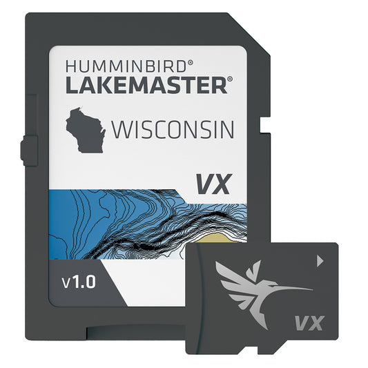 Humminbird LakeMaster VX - Wisconsin | SendIt Sailing