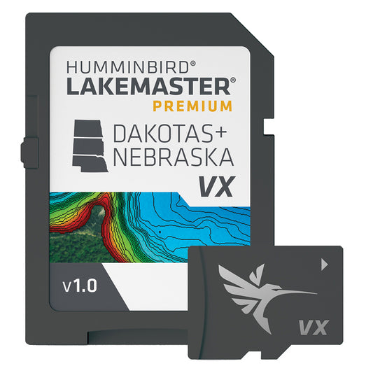 Humminbird LakeMaster VX Premium - Dakota/Nebraska | SendIt Sailing