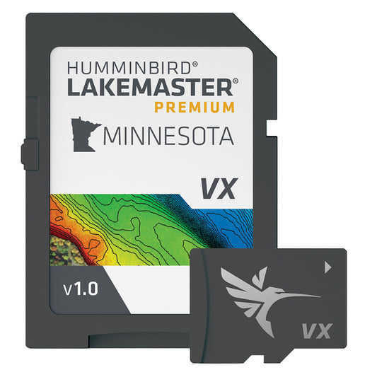 Humminbird LakeMaster VX Premium - Minnesota | SendIt Sailing