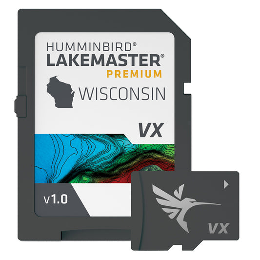 Humminbird LakeMaster VX Premium - Wisconsin | SendIt Sailing