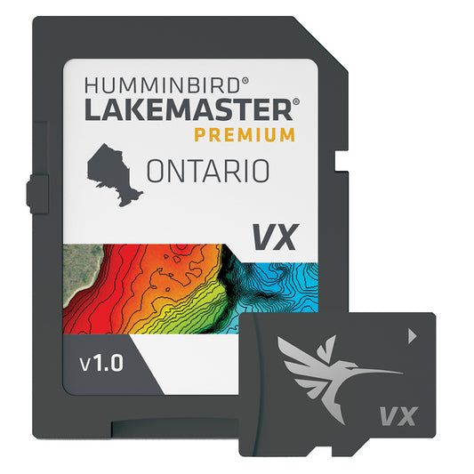 Humminbird LakeMaster VX Premium - Ontario | SendIt Sailing