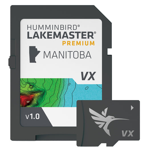 Humminbird LakeMaster VX Premium - Manitoba | SendIt Sailing