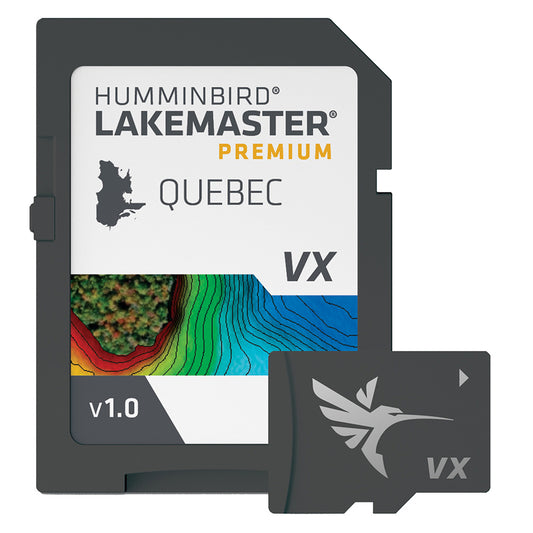 Humminbird LakeMaster VX Premium - Quebec | SendIt Sailing