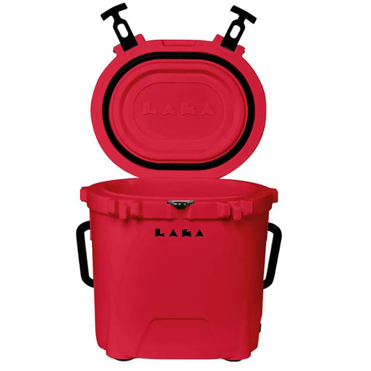 LAKA Coolers 20 Qt Cooler - Red | SendIt Sailing