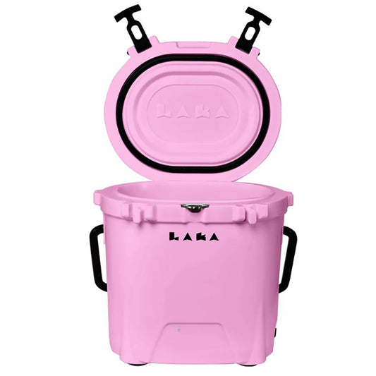 LAKA Coolers 20 Qt Cooler - Light Pink | SendIt Sailing