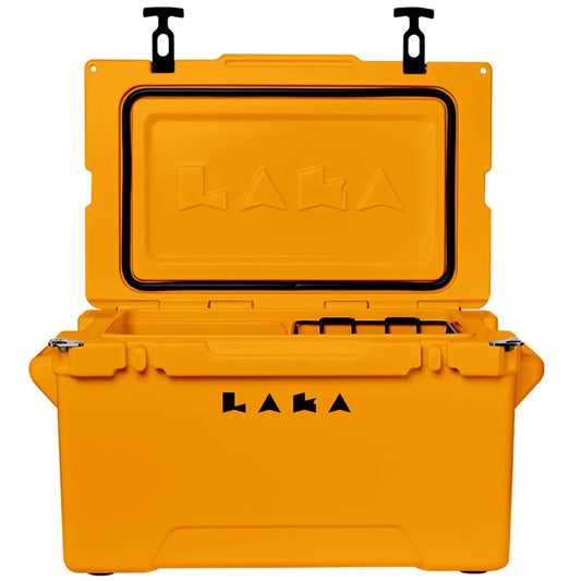 LAKA Coolers 45 Qt Cooler - Orange | SendIt Sailing