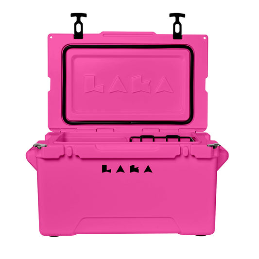 LAKA Coolers 45 Qt Cooler - Pink | SendIt Sailing