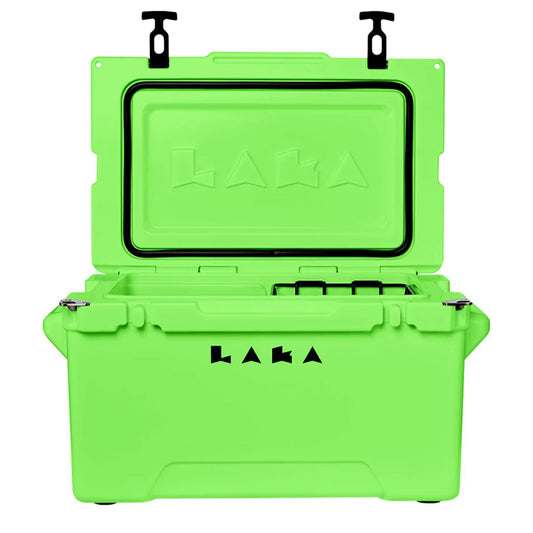 LAKA Coolers 45 Qt Cooler - Lime Green | SendIt Sailing