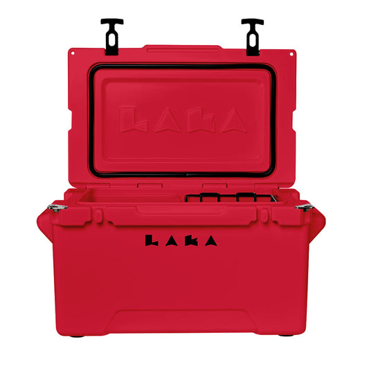 LAKA Coolers 45 Qt Cooler - Red | SendIt Sailing