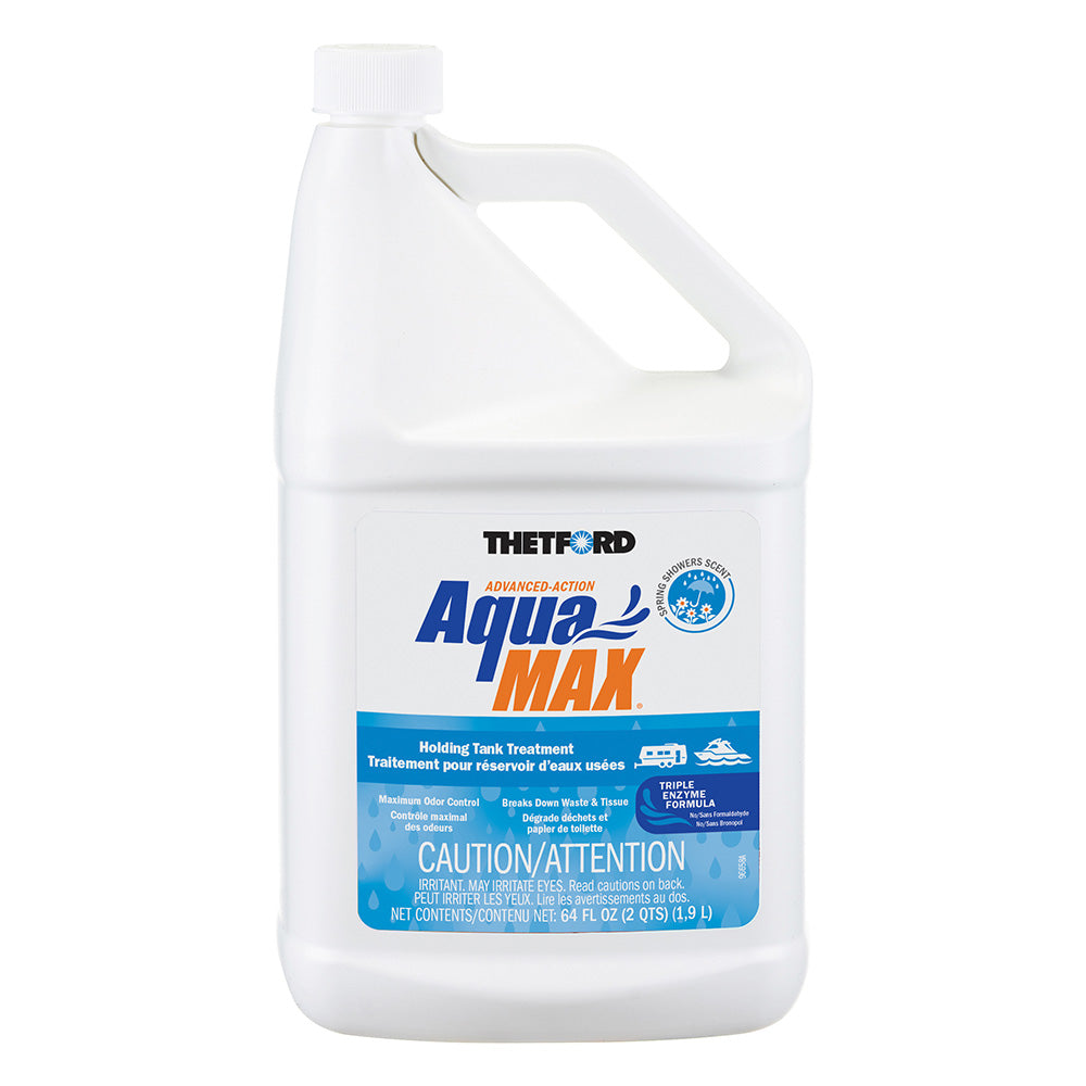 Thetford AquaMax Holding Tank Treatment - 64oz - Spring Shower Scent | SendIt Sailing